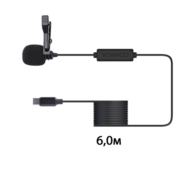 Купить Микрофон COMICA V01SP (UC) (6.0m)
